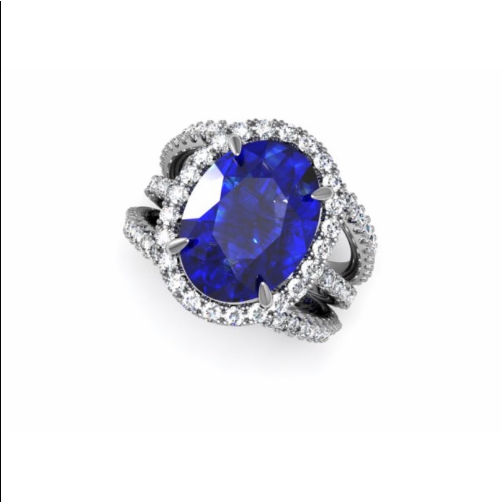 🔥sale!!!!Brazilian Sapphire 🔥7 1/2 ct  new